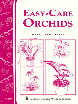 Easy-Care Orchids - ebook
